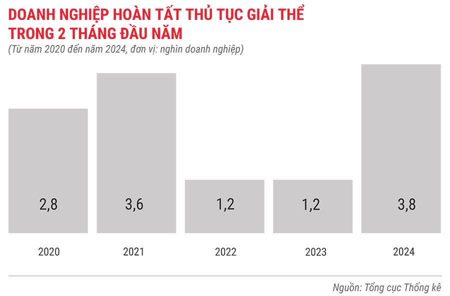 Toàn cảnh tình hình thành lập doanh nghiệp trong 2 tháng đầu năm 2024 10