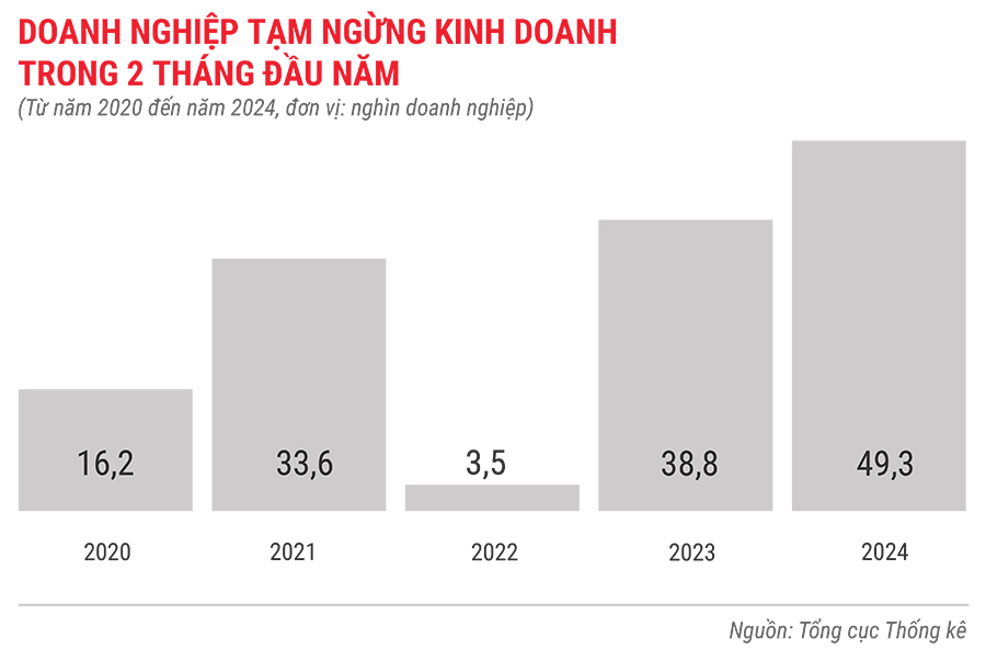 Toàn cảnh tình hình thành lập doanh nghiệp trong 2 tháng đầu năm 2024 8