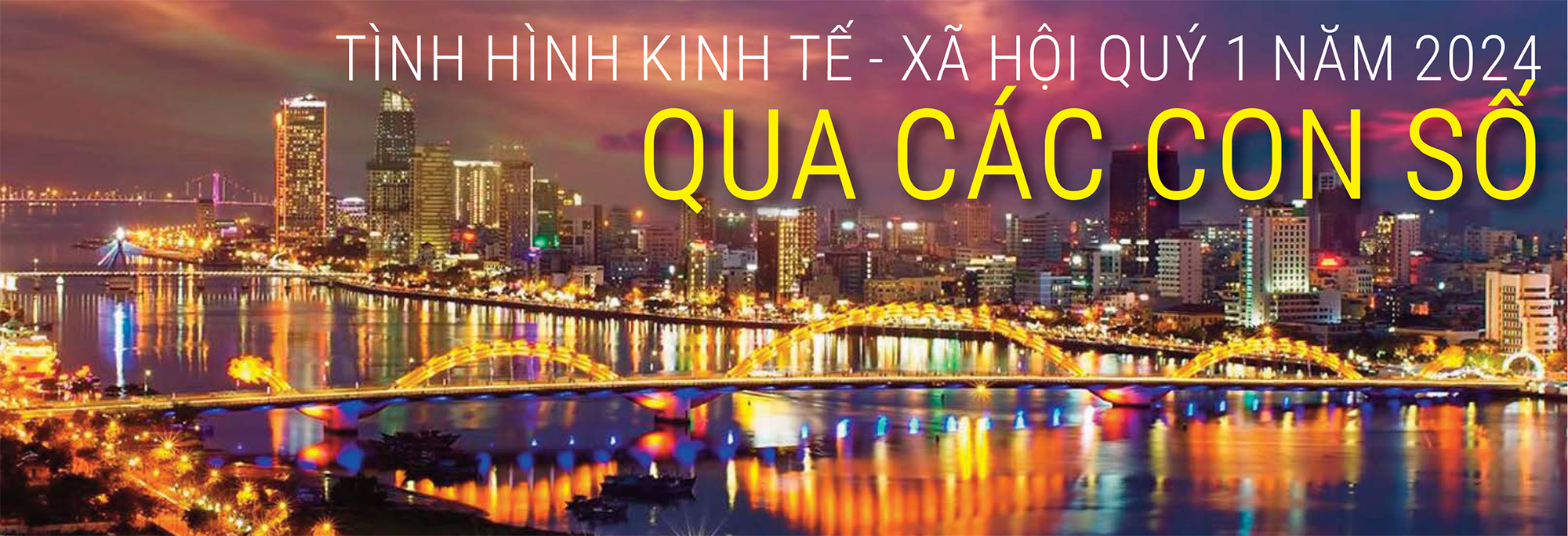 Toàn cảnh bức tranh kinh tế quý 1/2024 qua các con số