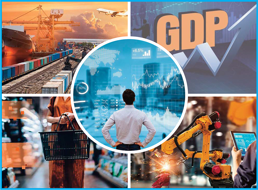 Toàn cảnh bức tranh kinh tế quý 1/2024 qua các con số