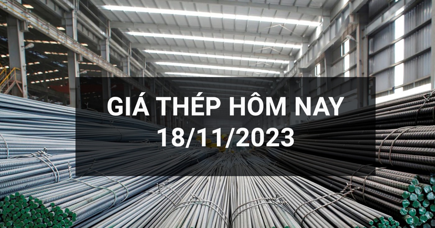 Giá thép ngày 18/11: Thép cuộn thương hiệu Hòa Phát Hưng Yên tăng 100.000 đồng/tấn