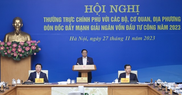 Muốn về đích đúng hạn, đầu tư công phải giải ngân 247.000 tỷ đồng trong hơn một tháng