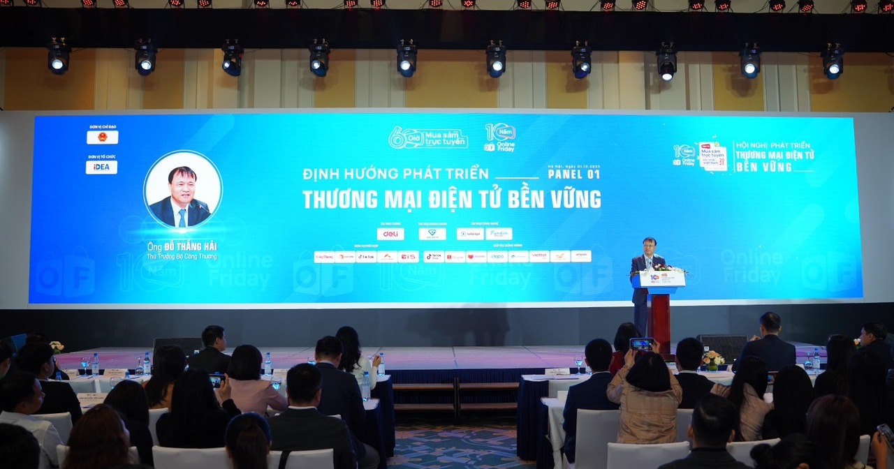 Thương mại điện tử Việt Nam nằm trong top 10 thế giới, dự kiến quy mô đạt 20,5 tỷ USD năm 2023