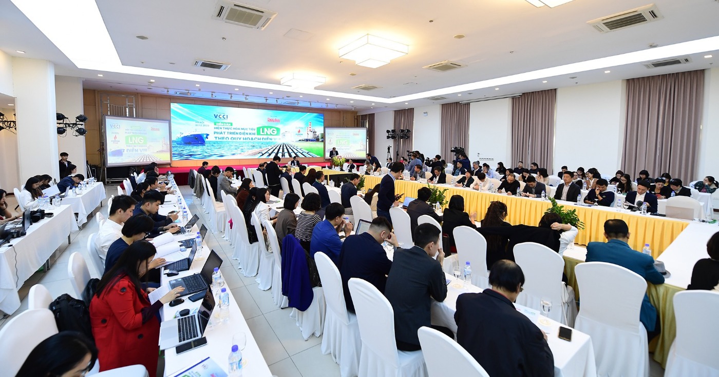 Phát triển điện khí LNG còn nhiều thách thức, dự kiến mức tiêu thụ năm 2023 giảm 18%