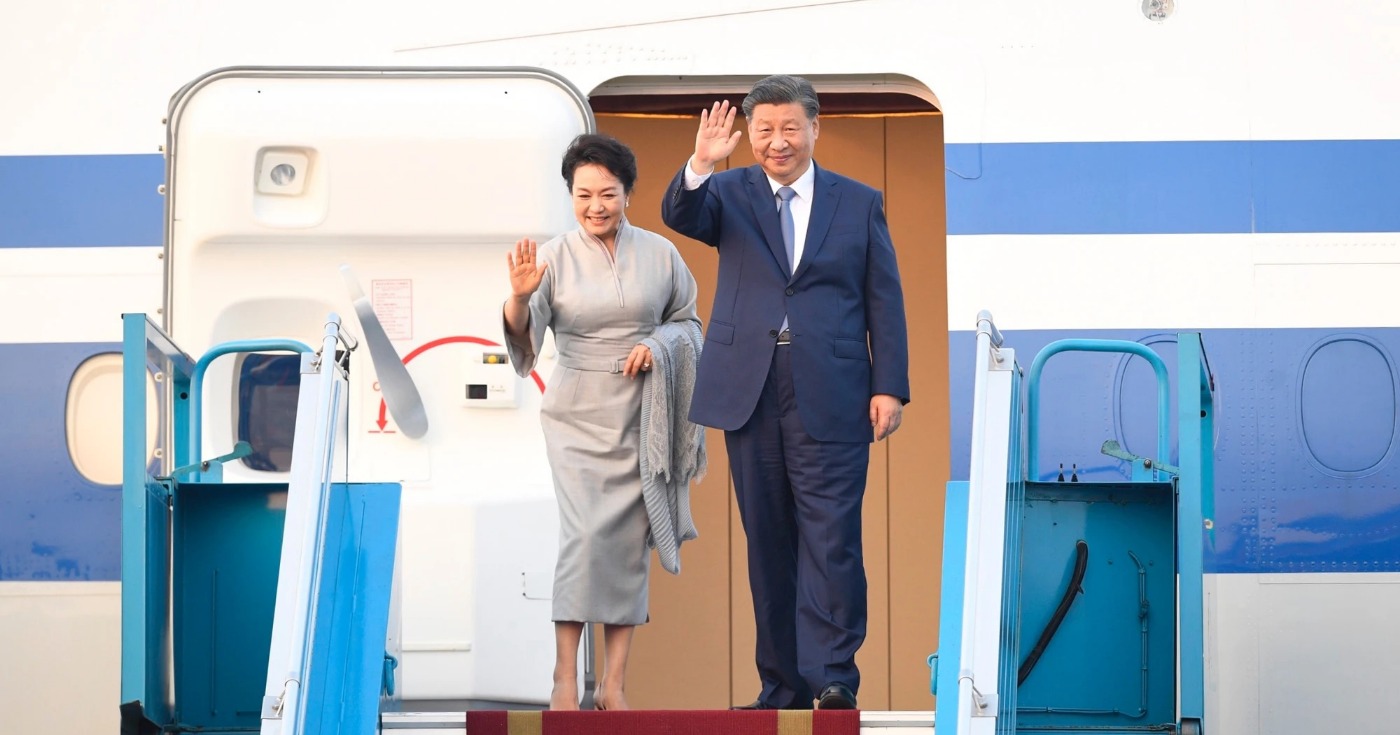 Chủ tịch Trung Quốc Tập Cận Bình rời Hà Nội, kết thúc thành công chuyến thăm Việt Nam