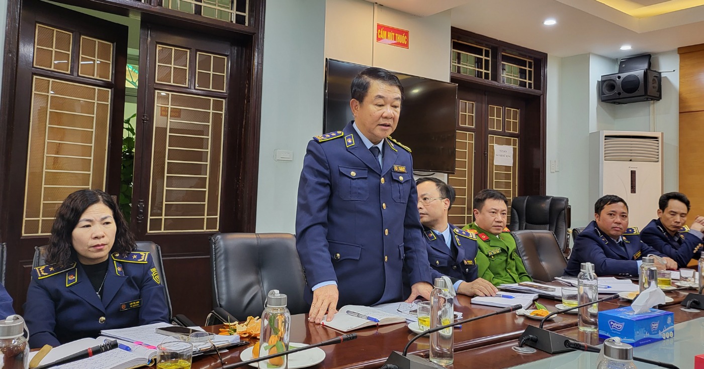 Năm 2023, Hà Nội đã bắt giữ hơn 26.000 vụ buôn lậu, hàng giả và gian lận thương mại