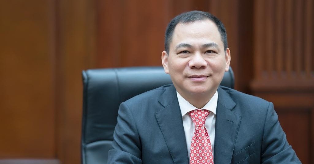 Tỷ phú Phạm Nhật Vượng rời ghế Chủ tịch VinFast