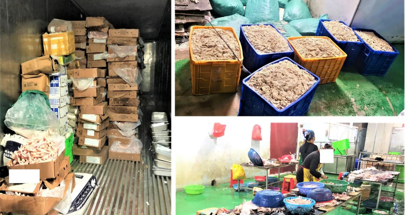 Bất chấp truy quét, thực phẩm không rõ nguồn gốc vẫn tìm cách 'vượt biên' vào Việt Nam