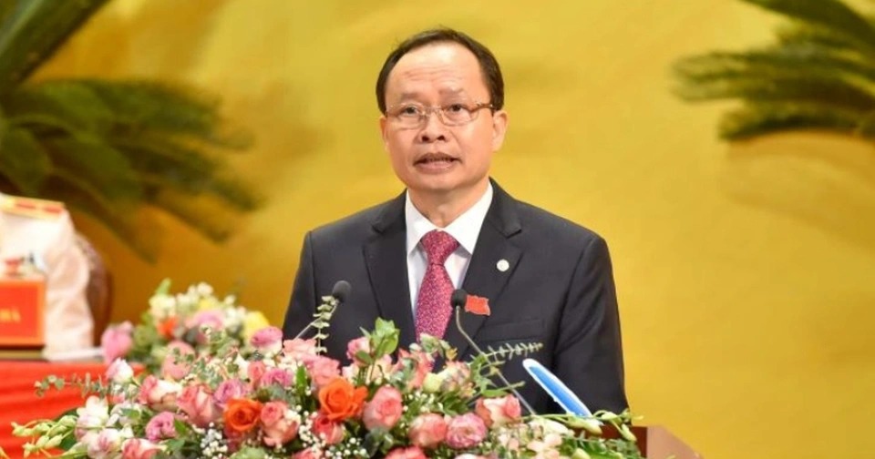 Ông Trịnh Văn Chiến bị xóa tư cách chức vụ Chủ tịch UBND tỉnh Thanh Hóa