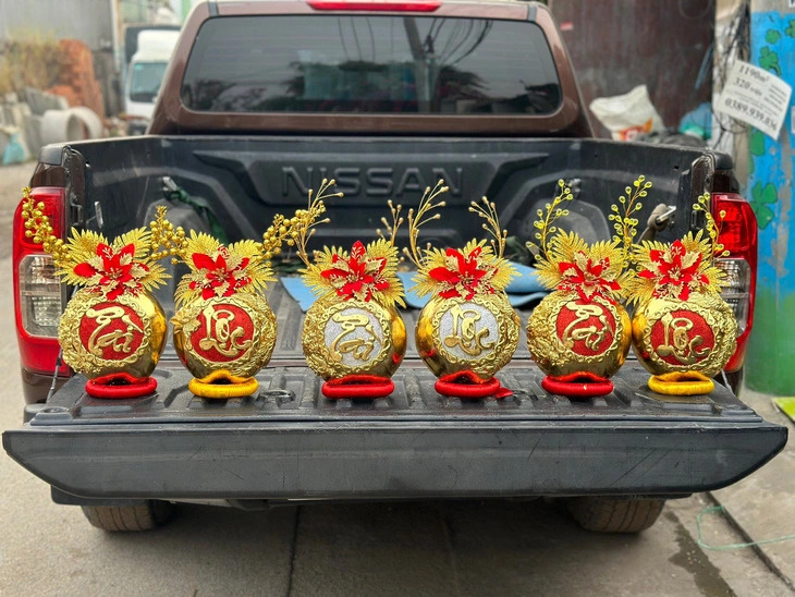 Thực phẩm đua nhau tăng giá dịp cận Tết, bưởi đỏ Đông Cao gần như 'cháy hàng' 2