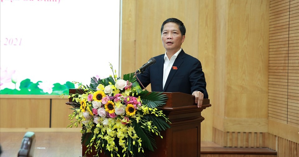 Ông Trần Tuấn Anh thôi giữ chức vụ Uỷ viên Bộ Chính trị