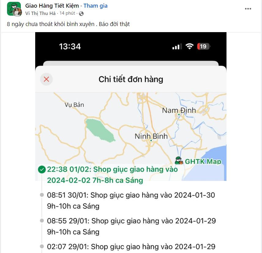 Giao hàng tiết kiệm tiếp tục bác bỏ tin nhân viên đình công, cam kết sẽ chuyển hàng Tết trong tuần này 2