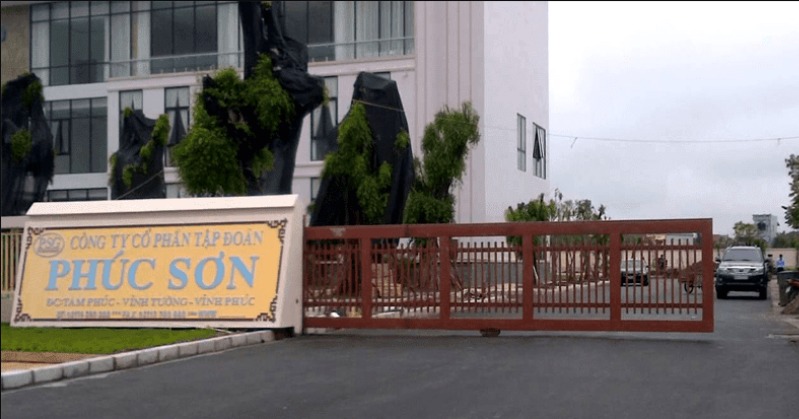 Vi phạm quy định về kế toán gây hậu quả nghiêm trọng, Chủ tịch Tập đoàn Phúc Sơn bị khởi tố