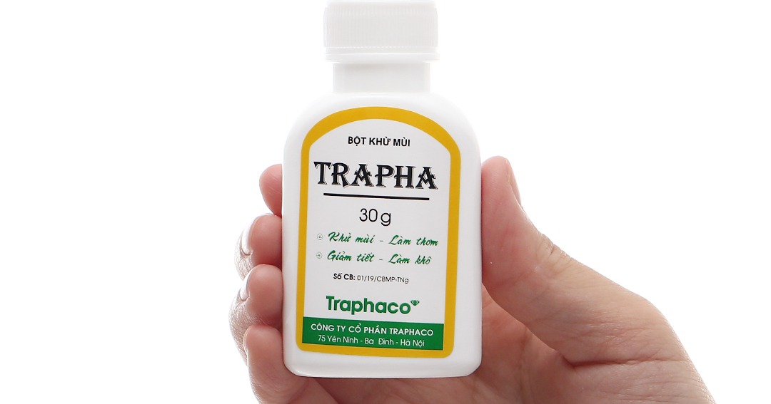 Chứa quá nhiều kim loại nặng, bột khử mùi của Công ty cổ phần Traphaco bị thu hồi