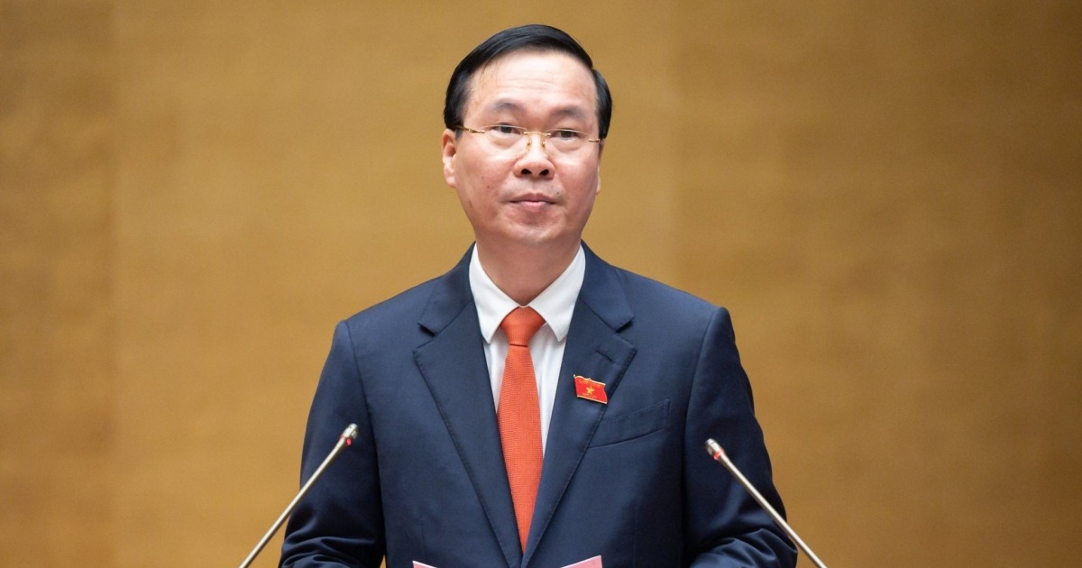 Ông Võ Văn Thưởng thôi giữ chức Chủ tịch nước