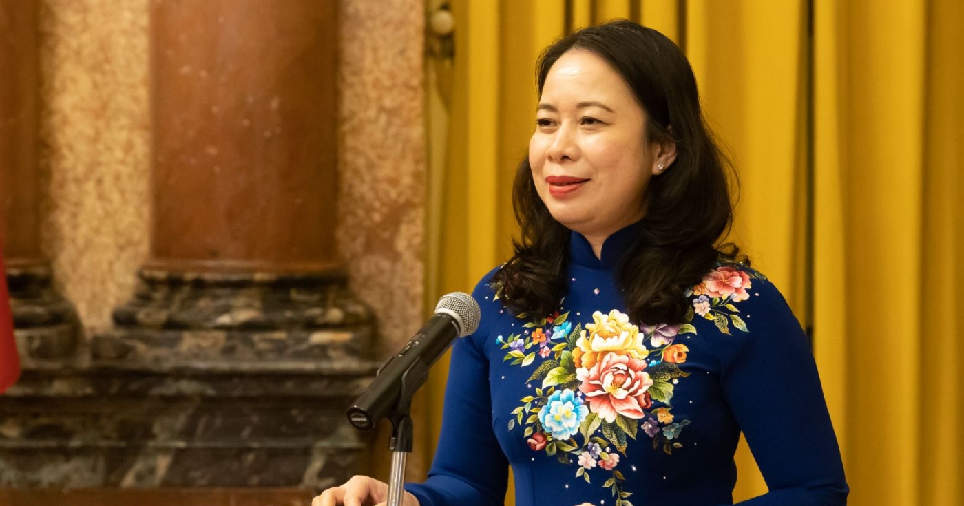 Bà Võ Thị Ánh Xuân lần thứ 2 giữ quyền Chủ tịch nước