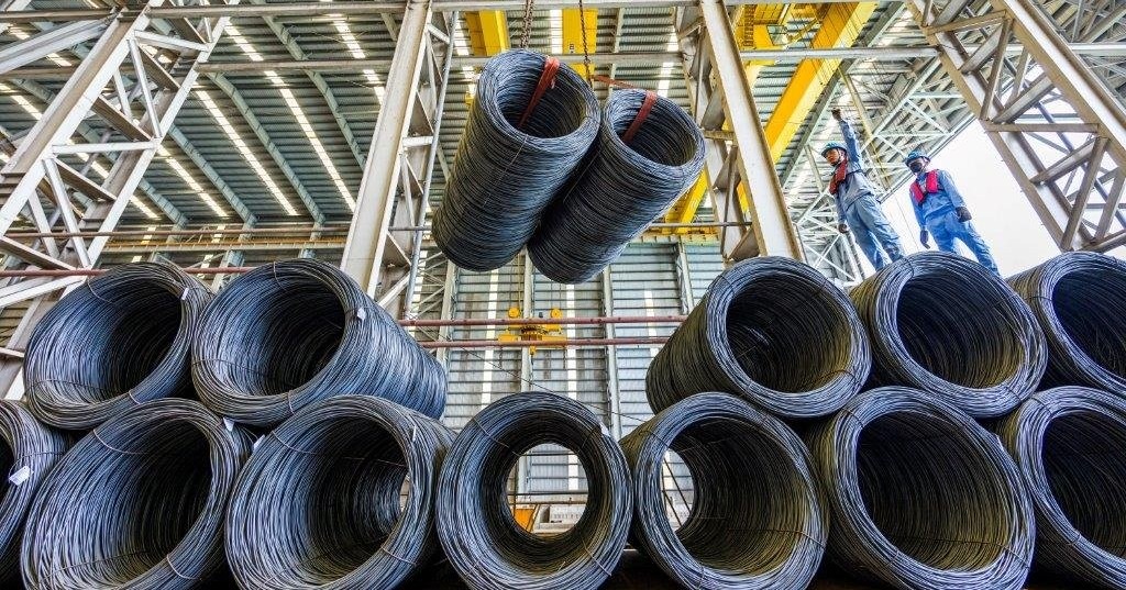 Hòa Phát bán được 1,85 triệu tấn thép trong quý 1/2024