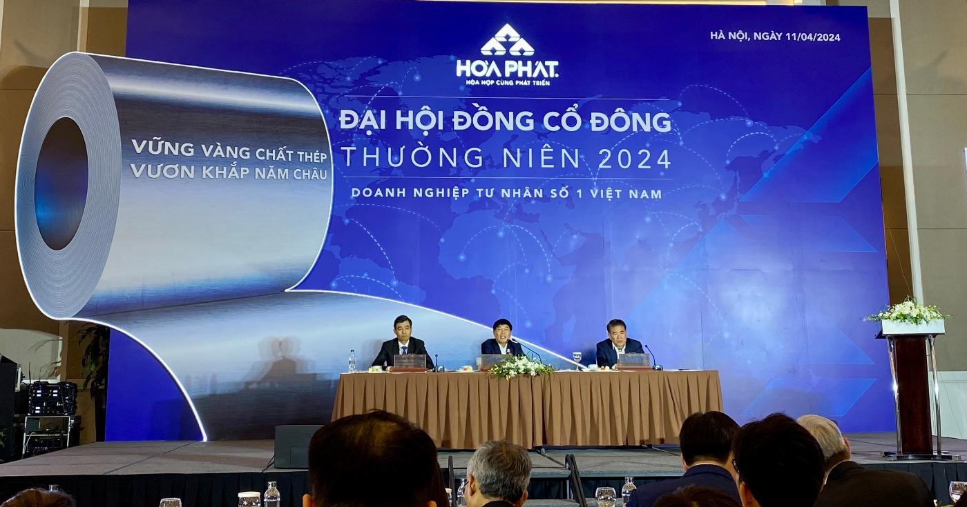 Chủ tịch Hoà Phát: Sản xuất 6,7 triệu tấn thép HRC nhưng nhập khẩu tới 9,6 tấn, tại sao không kiện bán phá giá?