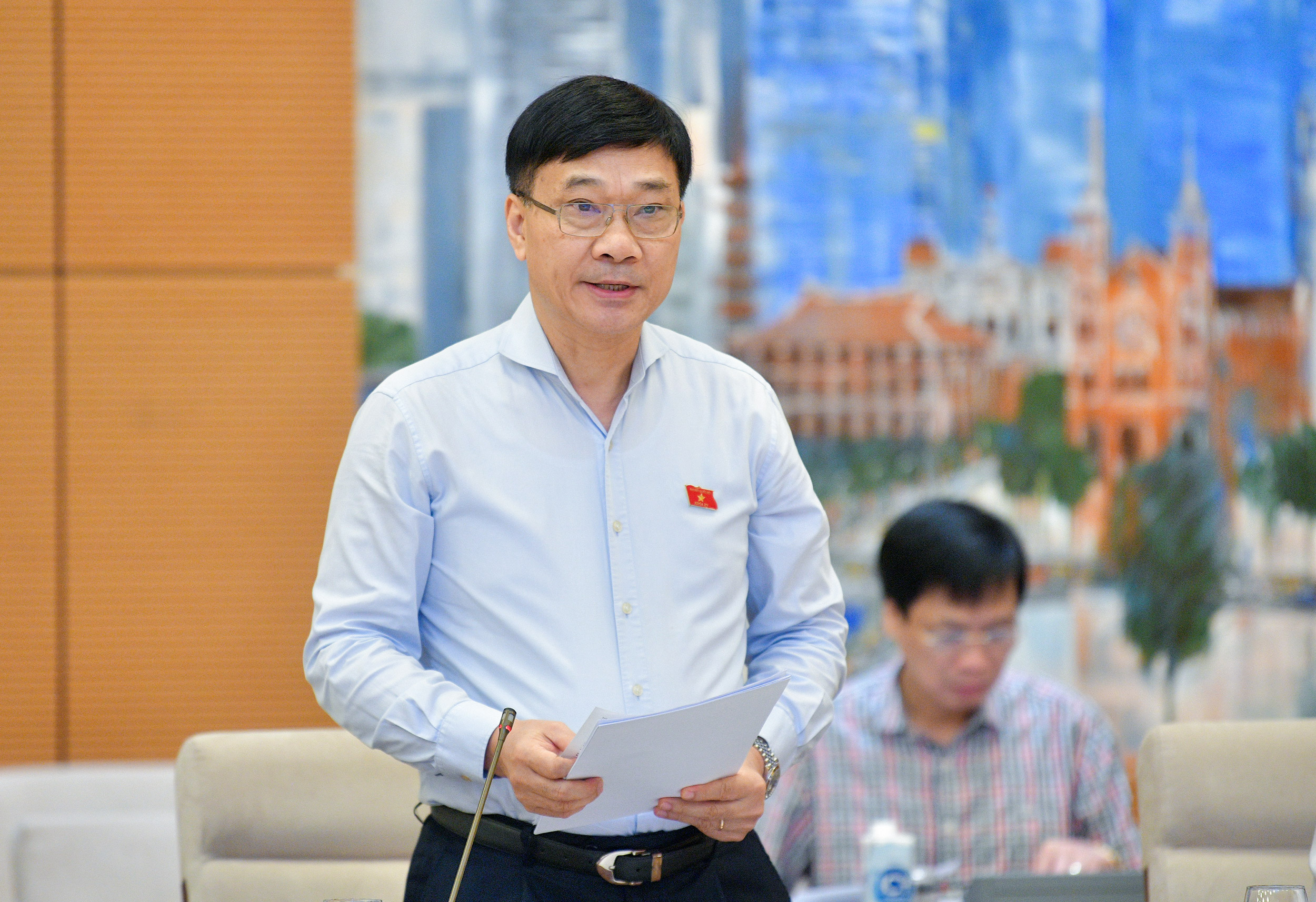 Chủ nhiệm Ủy ban Kinh tế Vũ Hồng Thanh