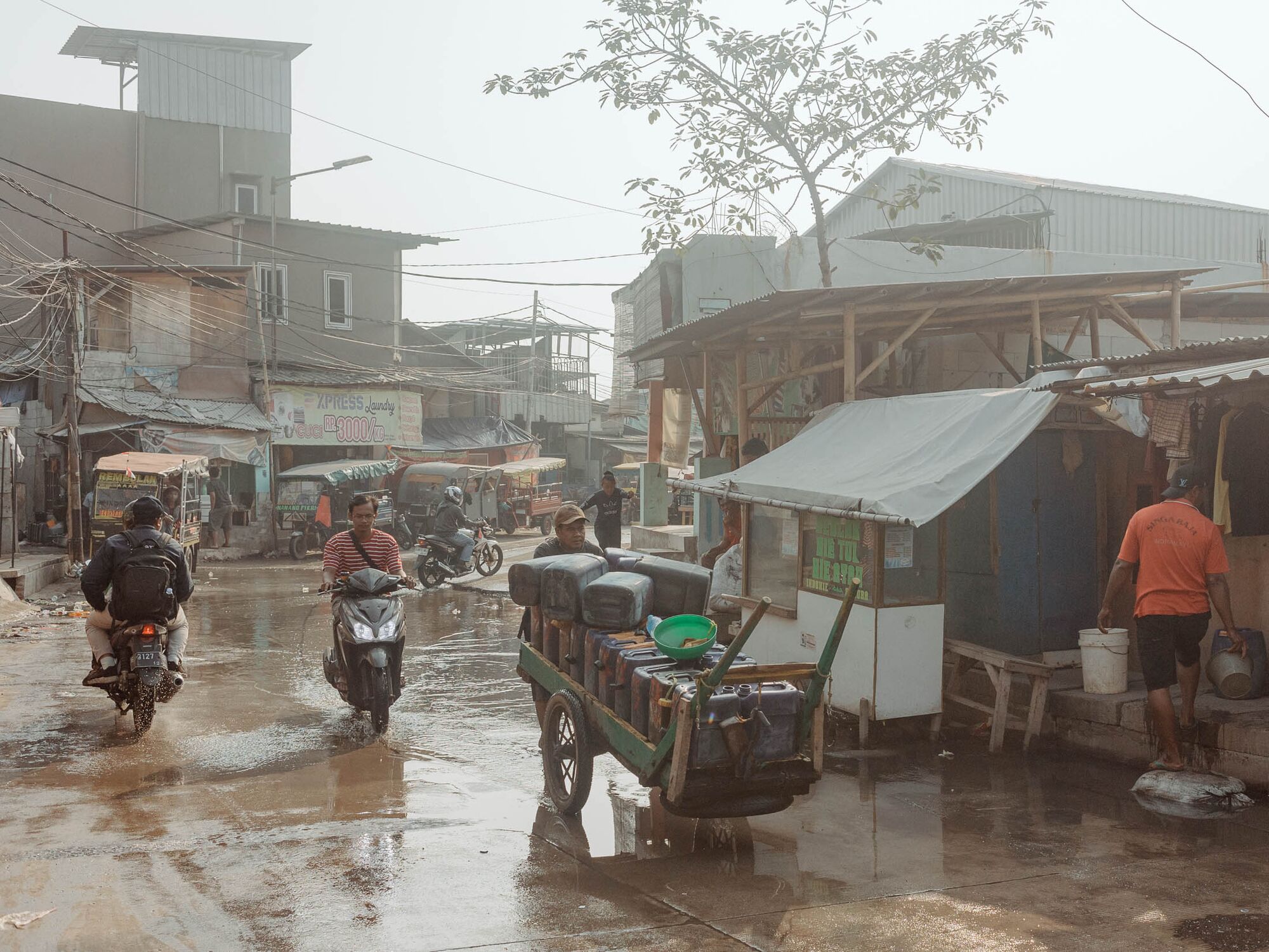 Một thành phố ở Đông Nam Á là 'siêu đô thị chìm nhanh nhất thế giới'