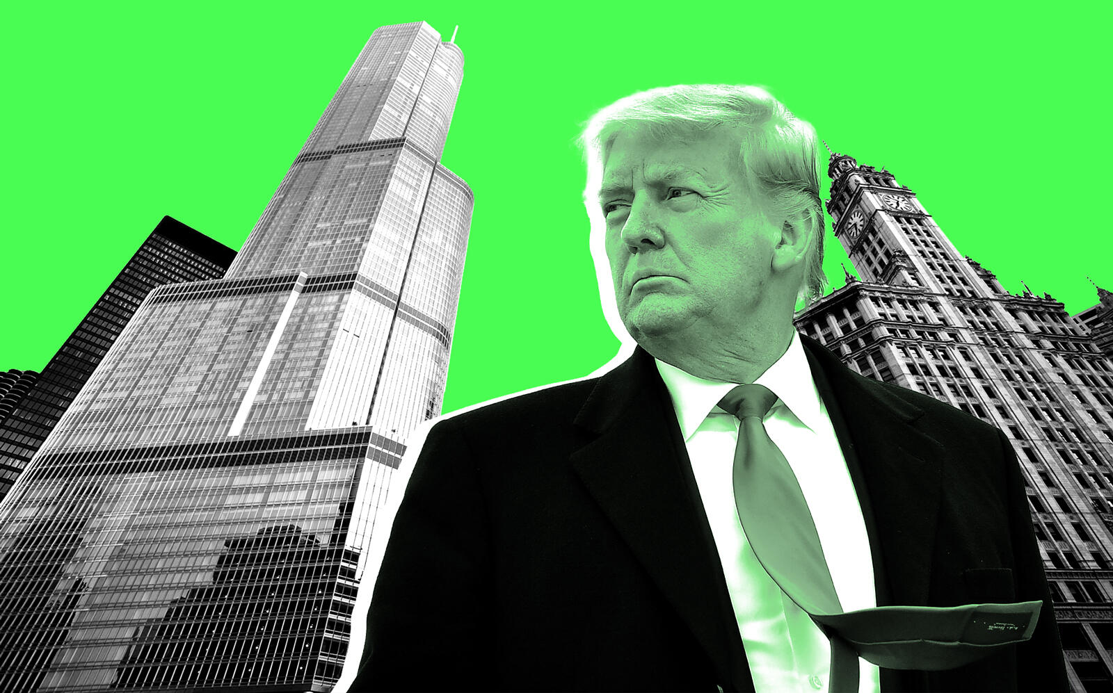 Soi đế chế kinh doanh khổng lồ của ông Donald Trump
