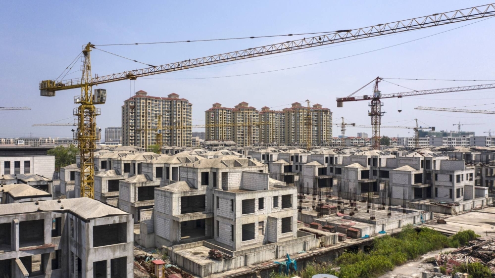Thị trường bất động sản Trung Quốc vừa lập kỷ lục đáng buồn