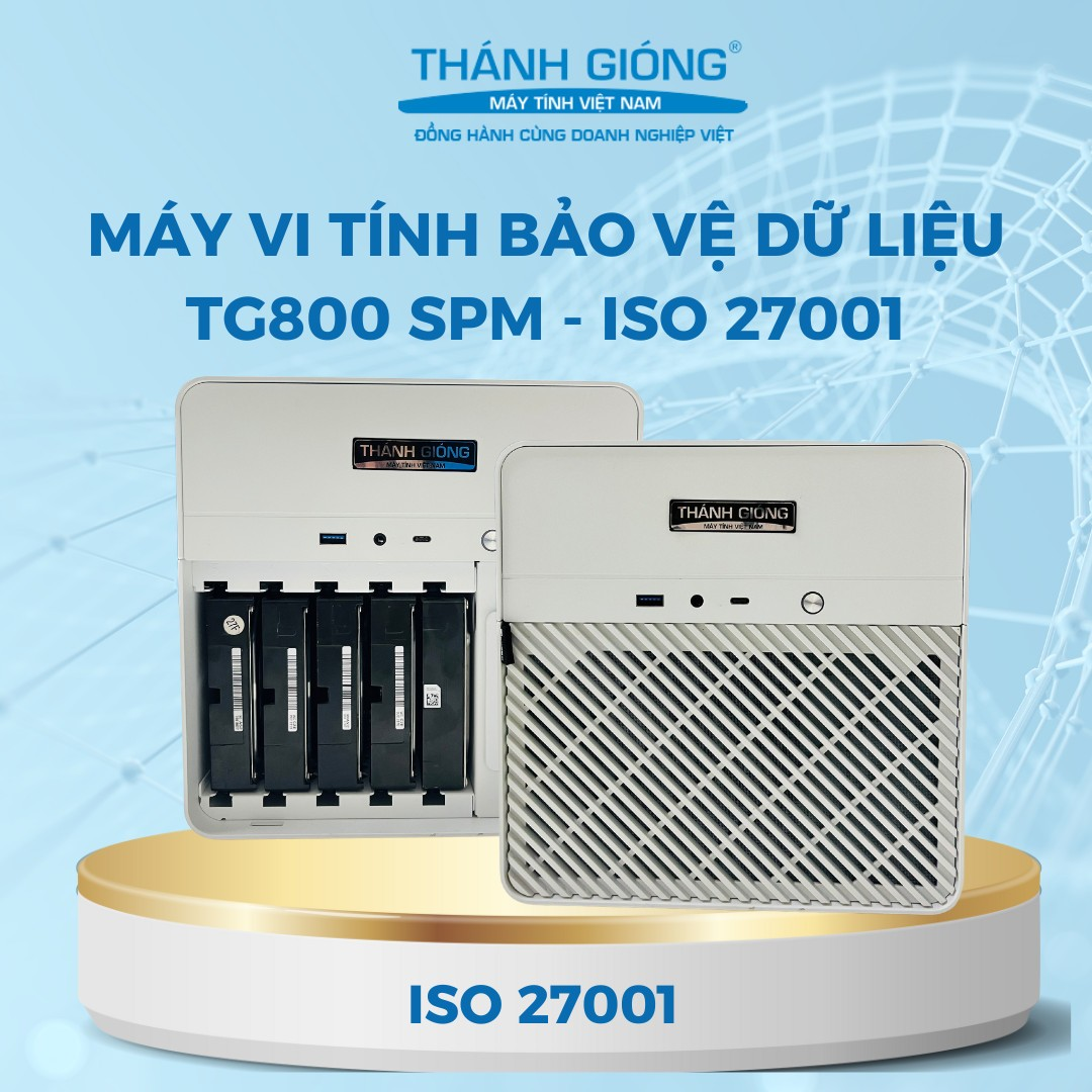 Máy tính Thánh Gióng đạt giải khuyến khích VIFOTEC lần thứ 17