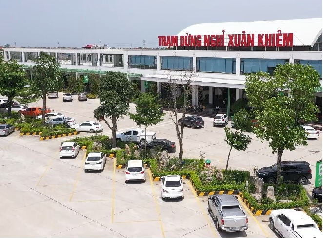 trạm dừng nghỉ xuân khiêm