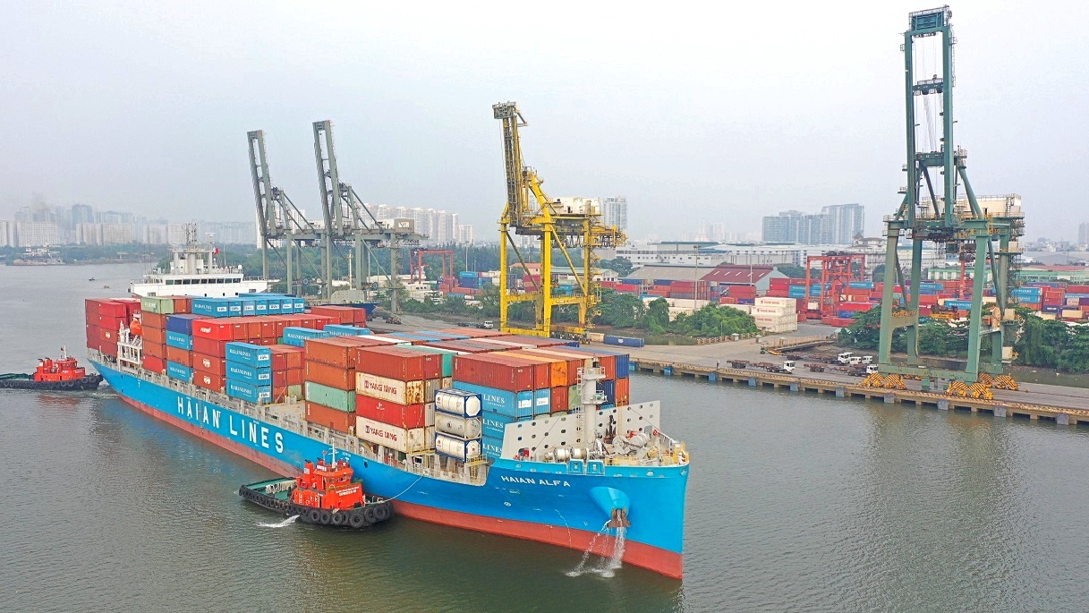 Xếp dỡ Hải An