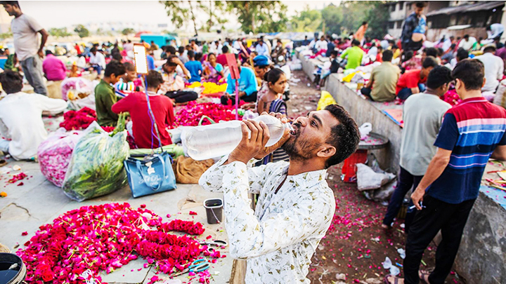 Ấn Độ nỗ lực vượt qua sóng nhiệt