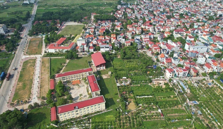 Hà Nội: Đấu giá đất tại Chương Mỹ, giá khởi điểm từ hơn 5 triệu đồng/m2