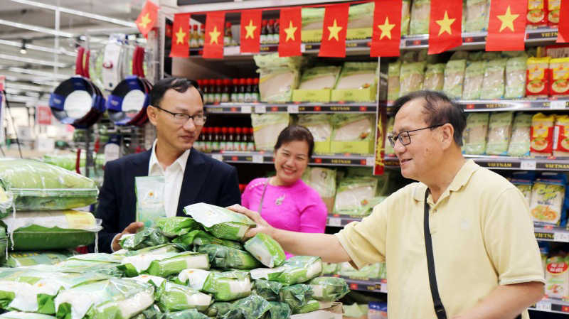 Xuất khẩu gạo sang một số thị trường châu Âu, châu Mỹ ghi nhận tăng đột biến