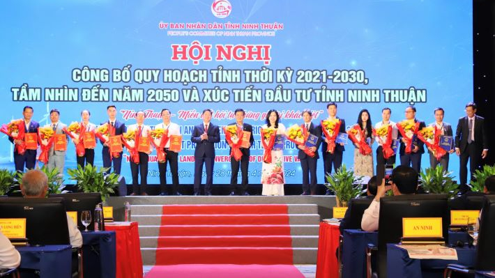 Ninh Thuận: Công bố quy hoạch và xúc tiến đầu tư tỉnh Ninh Thuận