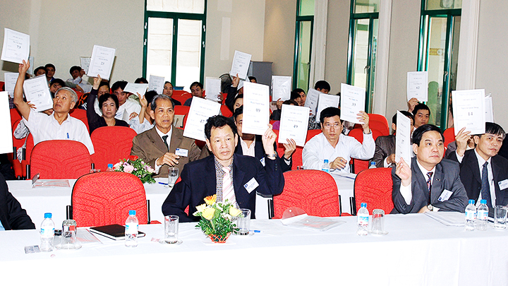 Vui buồn mùa đại hội cổ đông