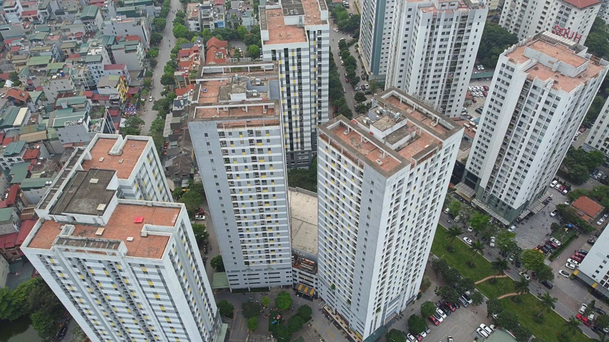 chung cư tăng giá