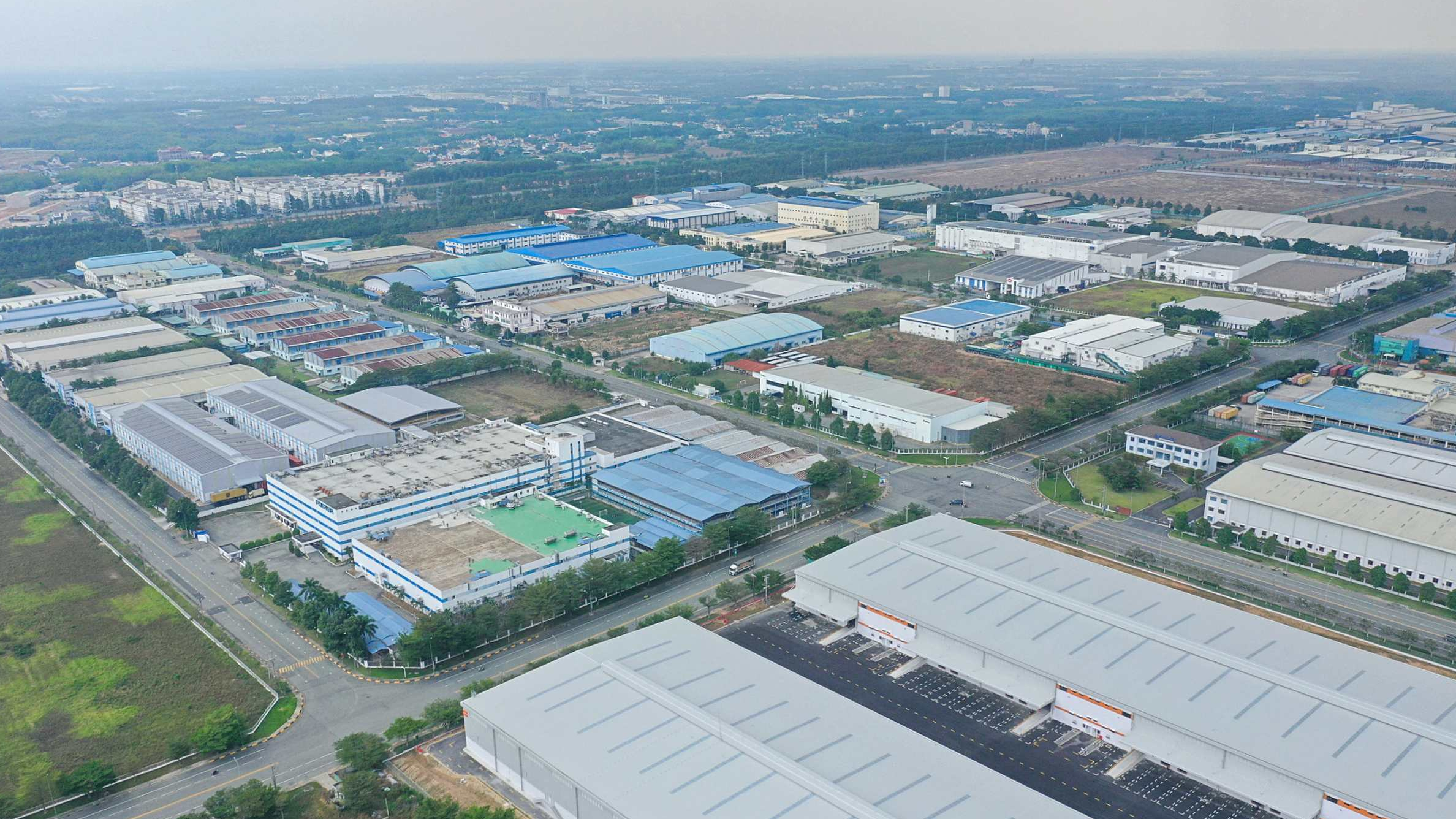 Hụt doanh thu cho thuê đất, Đô thị Kinh Bắc (KBC) báo lỗ trở lại