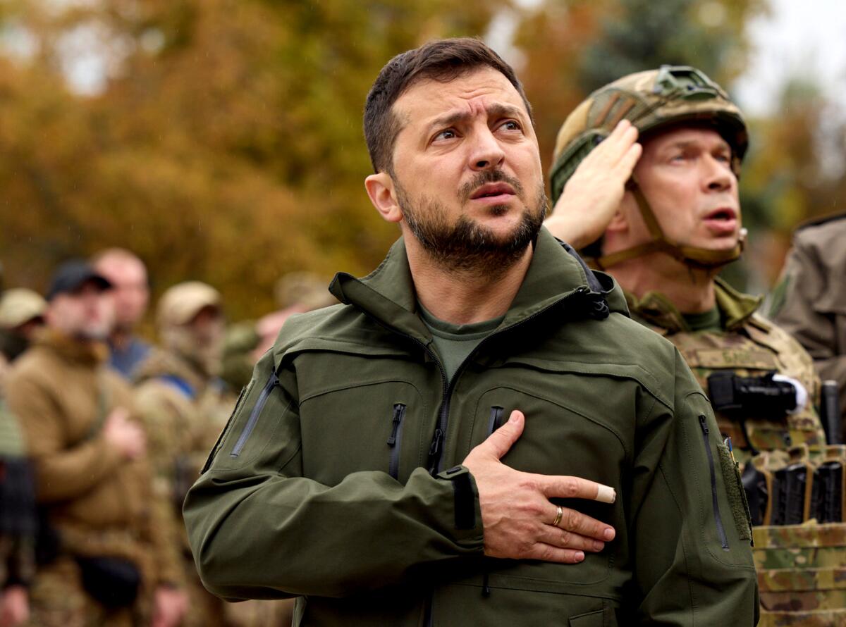 Volodymyr Zelensky