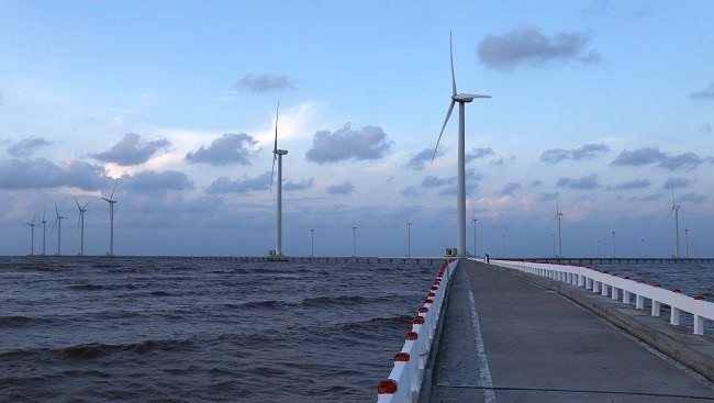 Điện gió ngoài khơi gọi tên EVN