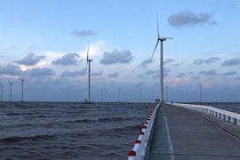 Điện gió ngoài khơi gọi tên EVN