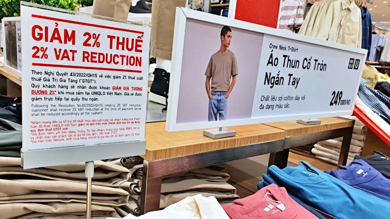 Đề xuất tiếp tục giảm thuế VAT 6 tháng cuối năm 2024