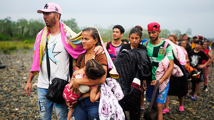 Hơn 20 triệu người châu Mỹ phải tha hương