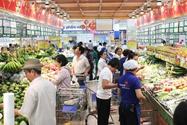 Thị trường hàng hoá tháng 4 sôi động do có nhiều ngày nghỉ lễ