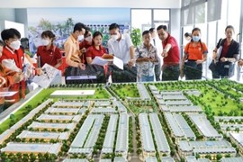 Bến Cát lên thành phố, bất động sản tăng ‘sức nóng’