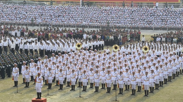 Lễ kỷ niệm 70 năm Chiến thắng Điện Biên Phủ được cử hành trang trọng