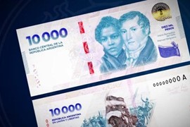 Lạm phát leo thang, Argentina phát hành tiền có mệnh giá cao nhất từ trước tới nay