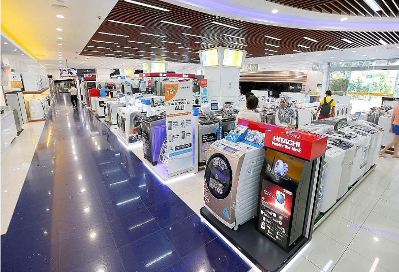 thị trường năng lượng Singapore