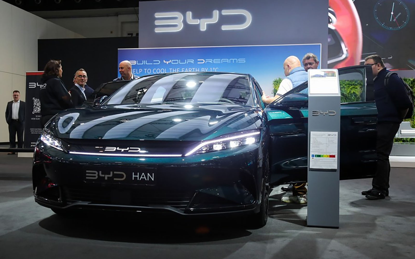 Đối tác phân phối xe BYD tại Việt Nam đột ngột "quay xe" dù ngày ra mắt cận kề