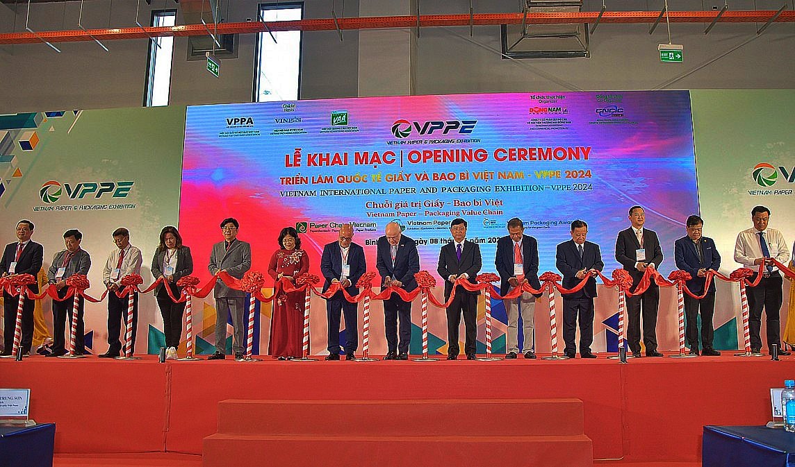 Triển lãm quốc tế Giấy và Bao bì Việt Nam: Quy tụ nhiều giải pháp, công nghệ mới nhất