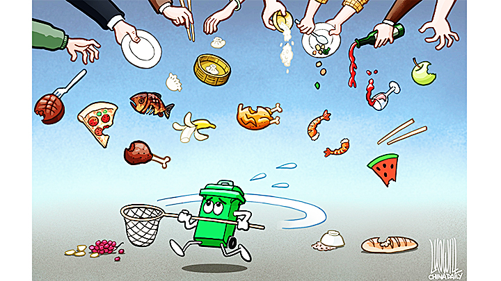 Nghịch lý “rác thực phẩm”