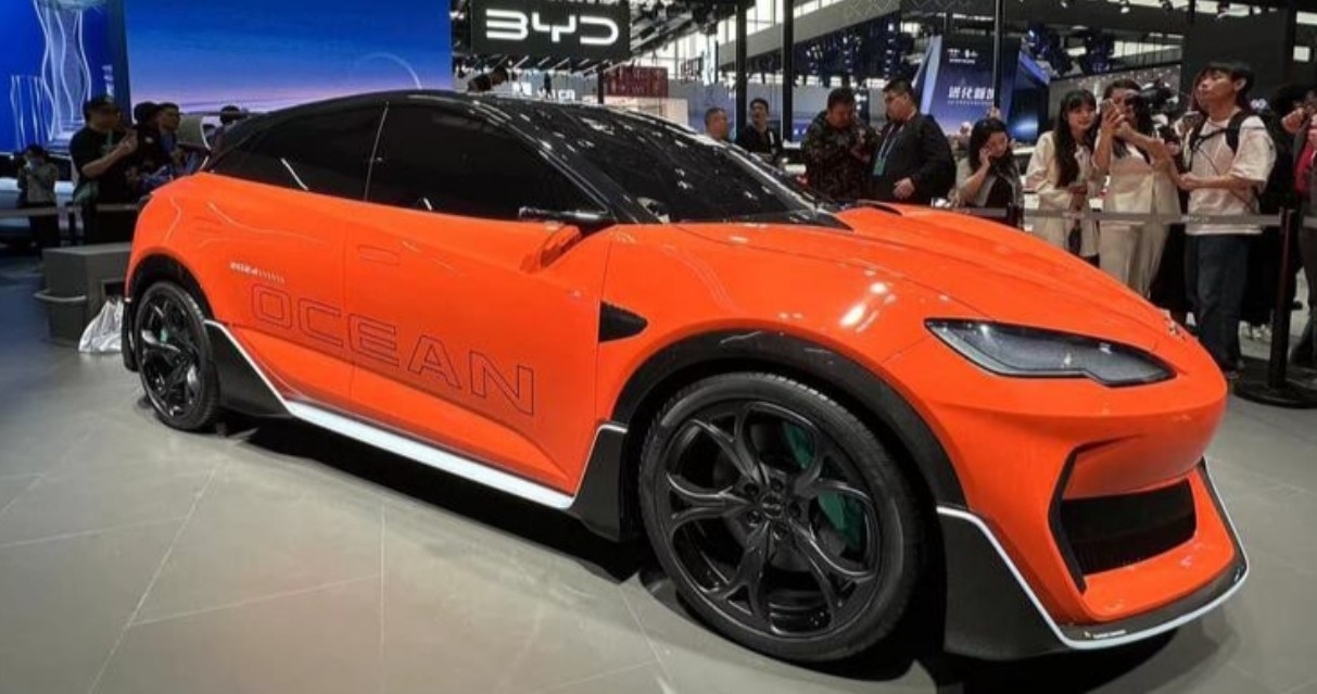 Ô tô Trung Quốc chiếm 33% doanh số ô tô thế giới trong tháng 3/2024